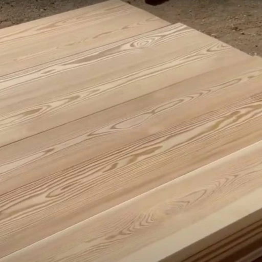 Доска террасная лиственница гладкая 45*190*2500, сорт АВС (0,475м2)